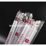 Ống hút bọc màng BOPP in logo